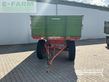 Remolqu agrícola -  - dreiseitenkipper 8,0 t