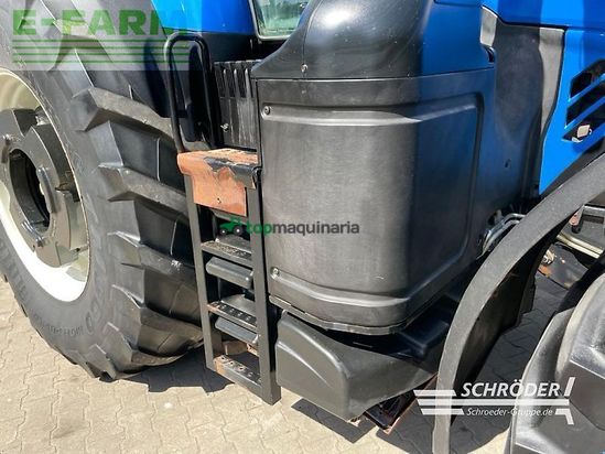 Tractor agrícola - New Holland - t 7.315 ac | gps | radgewichte