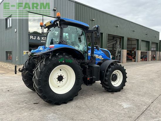 Tractor agrícola - New Holland - t7.210 tractor (st27474)