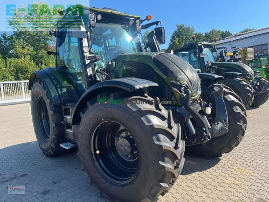 Tractor agrícola - Valtra - n175 d forst m. rüfa / forstkabine