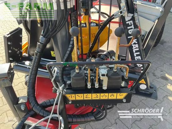 Remolqu agrícola -  - neu ftg källefall rückewagen fb25d+fb42l