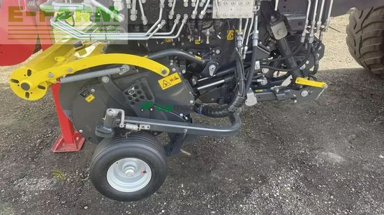 Remolqu agrícola - Pöttinger - jumbo 8450 db