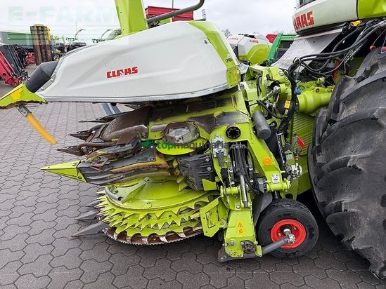 Cosechadora de Cereal - Claas - jaguar 950