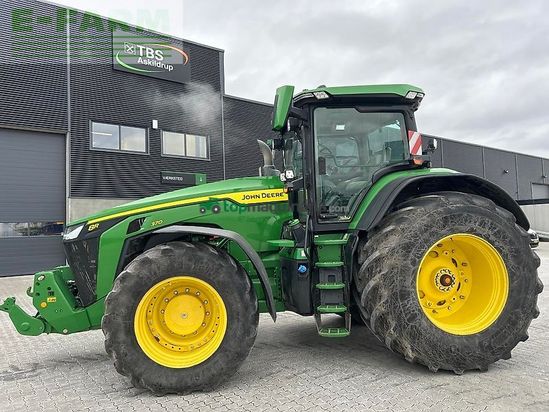 Tractor agrícola - John Deere - 8r 370