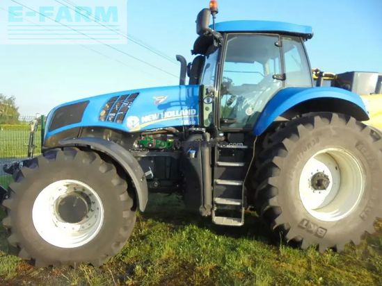 Tractor agrícola - New Holland - t8.330