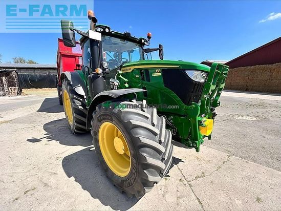 Tractor agrícola - John Deere - 6r 185