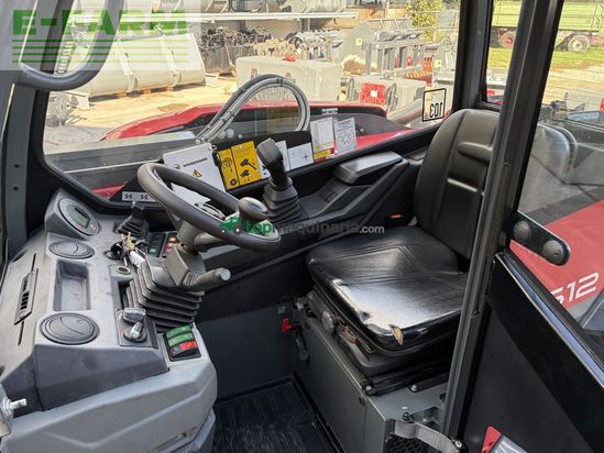 Minicargadora - Weidemann - 4512 mit komfortsteuerung