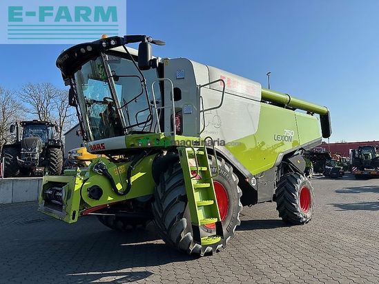 Cosechadora de Cereal - Claas - lexion 750