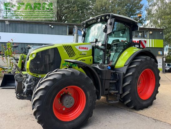 Tractor agrícola - Claas - AXION 870