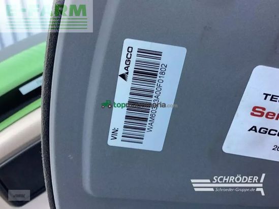 Tractor agrícola - Fendt - 620 vario profi plus