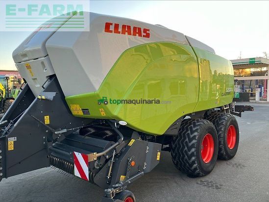 Empacadora gigant - Claas - quadrant 5200 fc