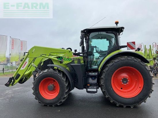 Tractor agrícola - Claas - traktor arion 630 cm cebis CEBIS