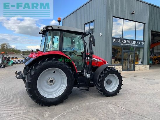 Tractor agrícola - Massey Ferguson - 5713s dyna4 tractor (st26492)