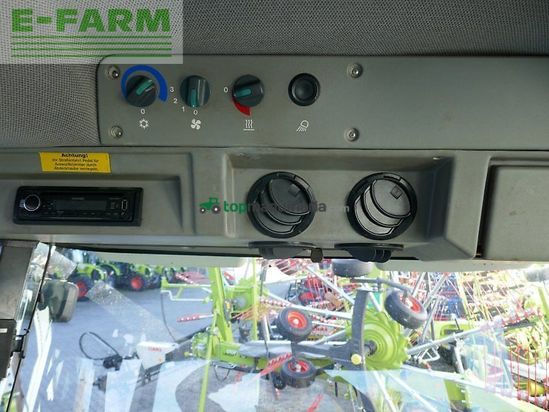 Cosechadora de Cereal - Claas - jaguar 860 inkl. orbis 600 und pu 300 hd