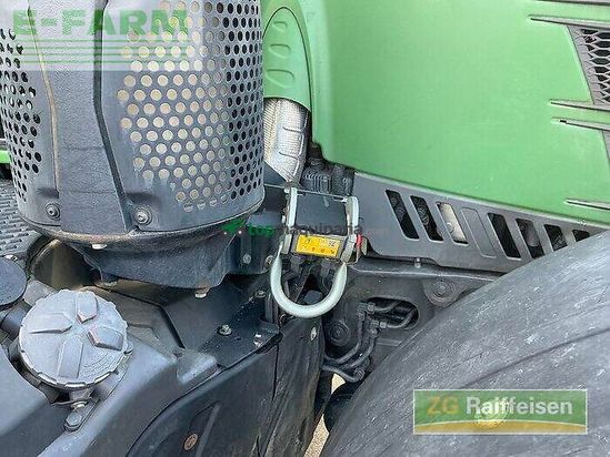 Tractor agrícola - Fendt - 724 scr profi plus