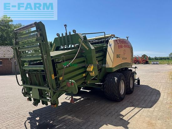 Empacadora gigant - Krone - 1290 hdp xc high speed