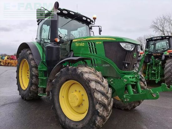 Tractor agrícola - John Deere - 6175r ft4