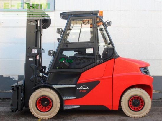 Elevadora - Linde - e 80/900 1279