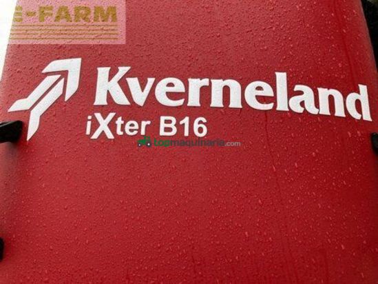 Atomizador - Kverneland - ixter b16 - 1.600 liter - 15m
