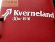 Atomizador - Kverneland - ixter b16 - 1.600 liter - 15m