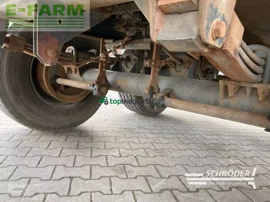 Remolqu agrícola - Kässbohrer - dkh 19