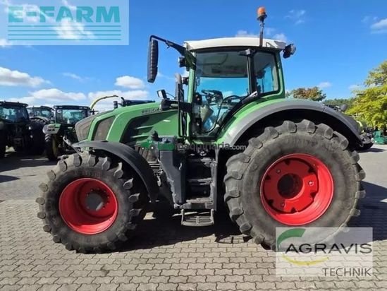 Tractor agrícola - Fendt - 828 vario s4
