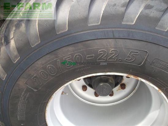 Cinta transportadora de forraje - Fliegl - asw 271 gigant