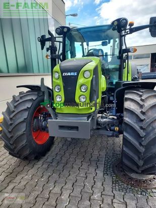 Tractor agrícola - Claas - arion 450 cis+ panoramic