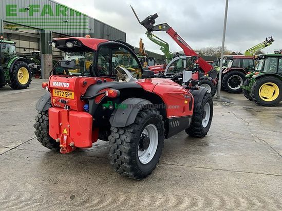 Telescopica - Manitou - mlt 741-140 v+ elite telehandler (st24974)