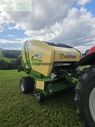 Empacadora gigant - Krone - fortima v1500mc