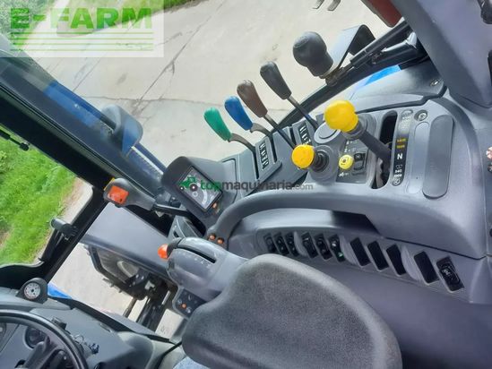 Tractor agrícola - New Holland - tsa 125