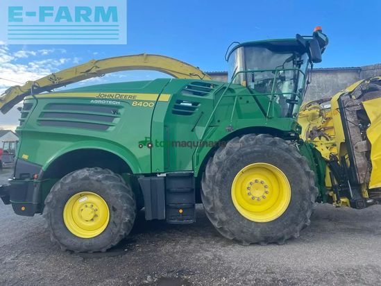 Cosechadora de Cereal - John Deere - 8400