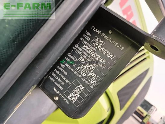 Tractor agrícola - Claas - axion 940 cmatic