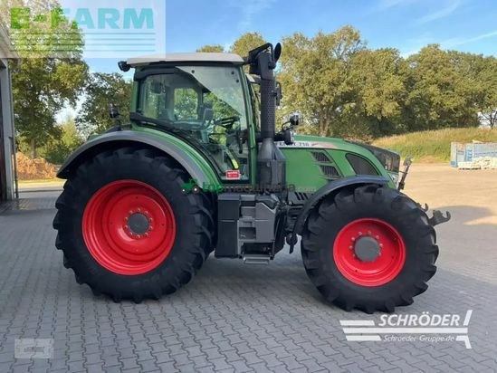 Tractor agrícola - Fendt - 718 vario scr profi Profi
