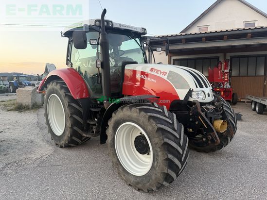 Tractor agrícola - Steyr - profi 6140