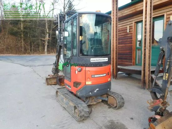 Excavadora - Eurocomach - es 18 zt ( 1.750kg )