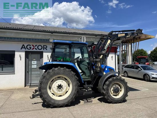 Tractor agrícola - New Holland - tl 100a