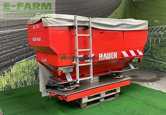 Esparcidor - Rauch - axera h/emc