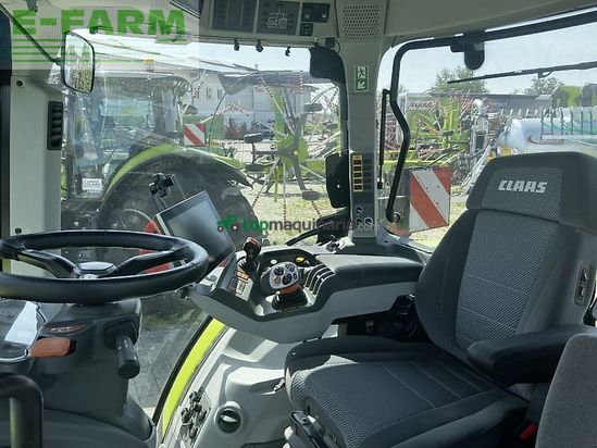 Tractor agrícola - Claas - arion 550 cmatic cebis