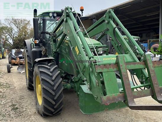 Tractor agrícola - John Deere - 6155m