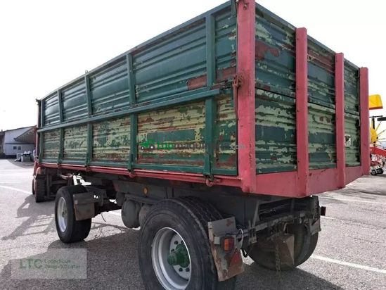 Volquet -  - 2 achs 2 seiten luftkipper