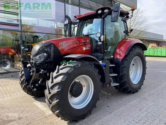 Tractor agrícola - Case IH - maxxum 145 multicontroller