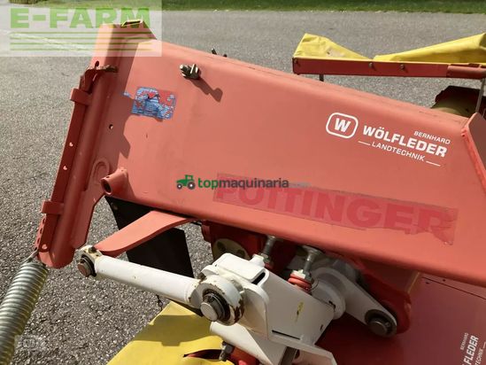 Cortacésped manual - Pöttinger - novacat 306 f