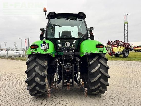 Tractor agrícola - Deutz-Fahr - agrotron m 620