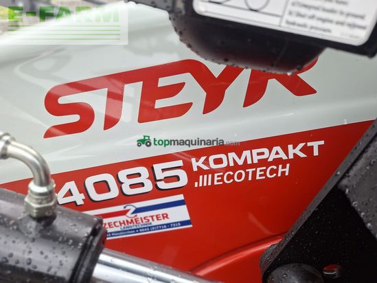 Tractor agrícola - Steyr - 4085 Kompakt