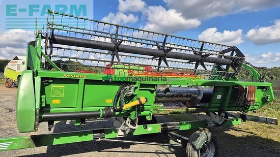 Cosechadora de Cereal - John Deere - t 560 hillmaster