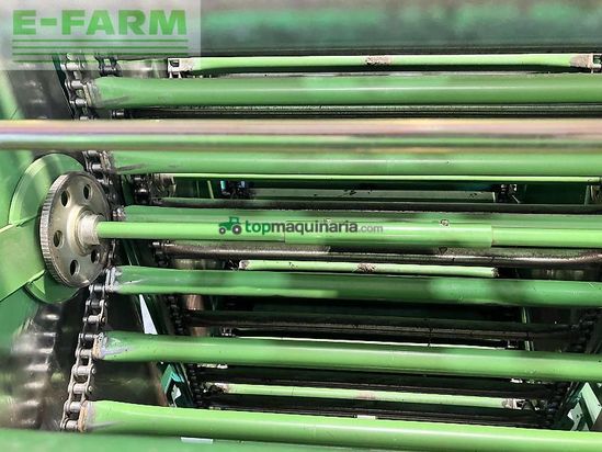 Empacadora gigant - Krone - fortima v 1500 mc