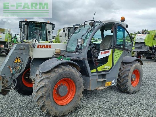 Telescopica - Claas - scorpion 9055 varipower