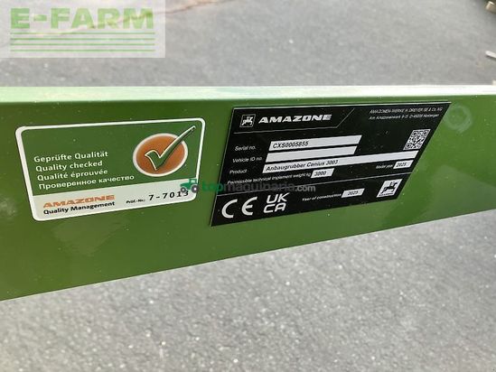 Cultivador - Amazone - cenius 3003 super