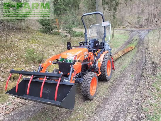 Tractor agrícola - Kubota - b2-261d incl frontlader